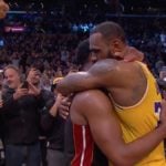 NBA – Les images du dernier duel entre LeBron James et Dwyane Wade