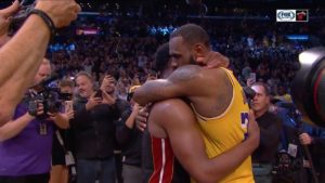 NBA – Les images du dernier duel entre LeBron James et Dwyane Wade