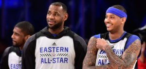 NBA – Dwyane Wade et LeBron James ravis du retour de Carmelo Anthony