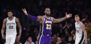 NBA – LeBron James encore forfait