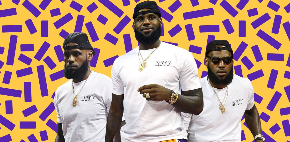 LeBron James statistique aux Lakers