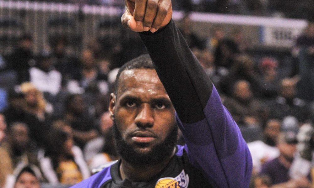 LeBron James fait pleurer une fan