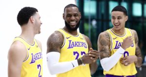 NBA – Kyle Kuzma veut voir le « 5 de la mort » des Lakers