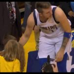 NBA – Gêné par son geste, Luka Doncic console un enfant
