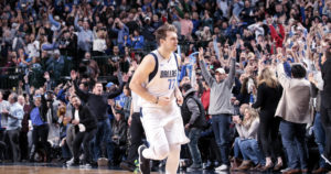 NBA – Quand Luka Doncic utilise un « meme » pour expliquer ses 3 points