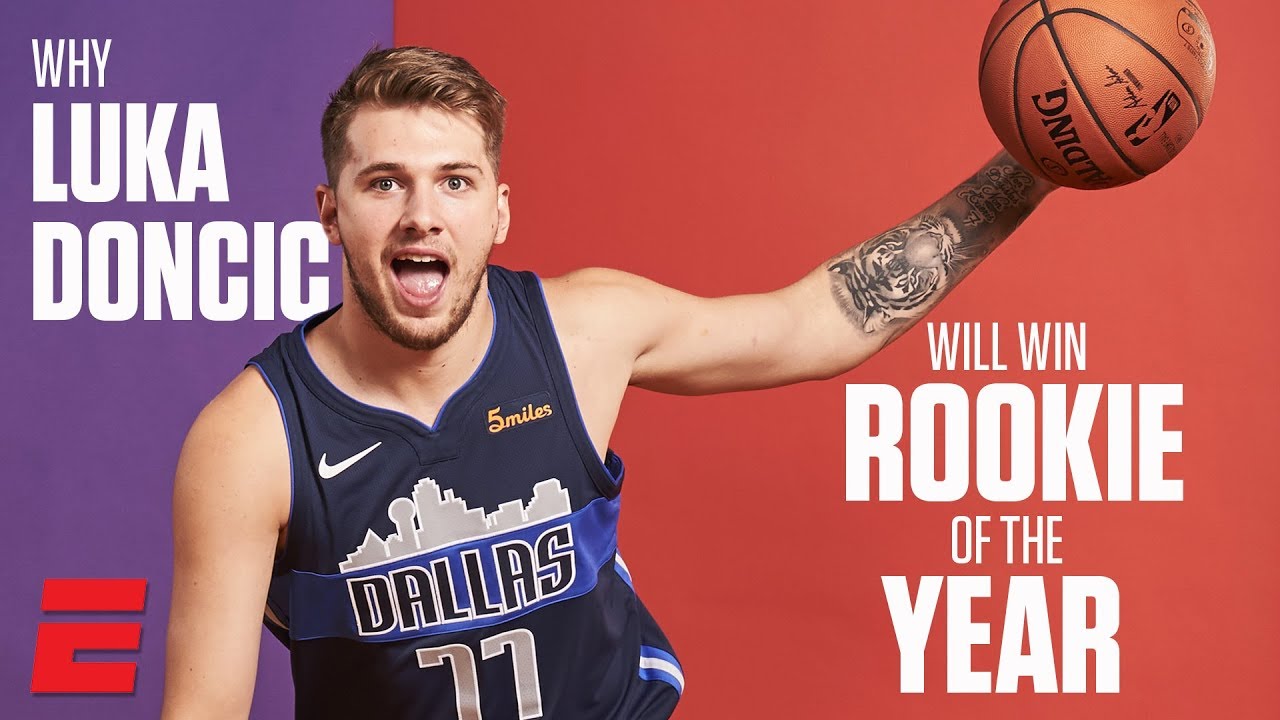 Luka Doncic rookie de l'année