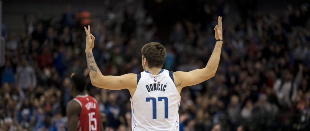 Luka Doncic tue les Rockets