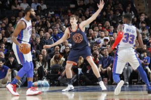 NBA – Un changement dans le cinq majeur des Knicks ?
