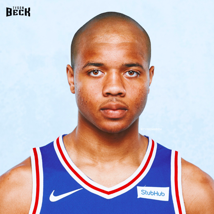 Markelle Fultz coupe de cheveux rétros