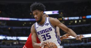 NBA – Marvin Bagley se blesse face aux Warriors