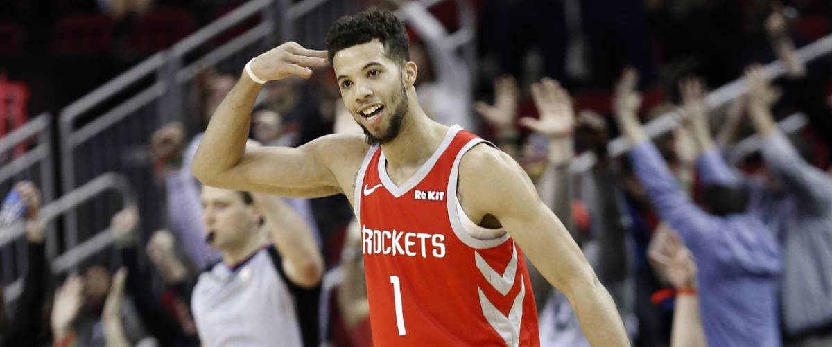 Michael Carter permet aux Rockets de battre le record à 3 points