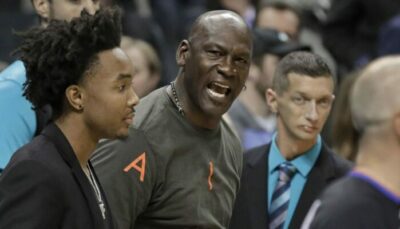 NBA – « Voir Michael Jordan au bord du terrain, ça m’a fait flipper »