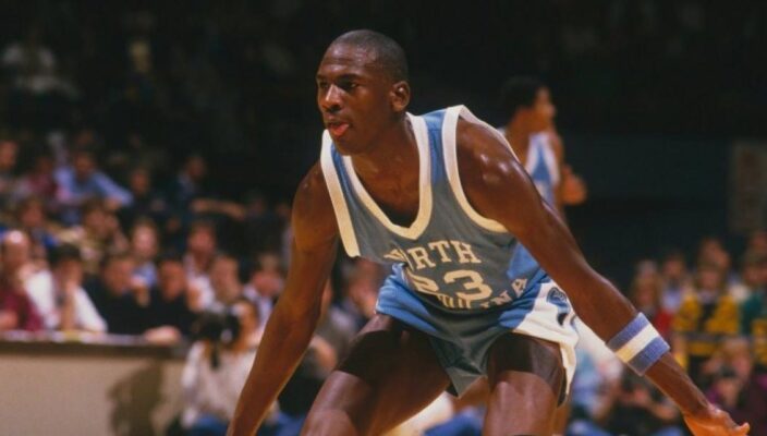 Michael Jordan North Carolina