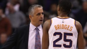 NBA – Mikal Bridges s’est excusé auprès de son coach