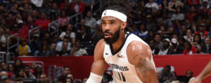 NBA – Le comportement classe des Grizzlies avec Mike Conley