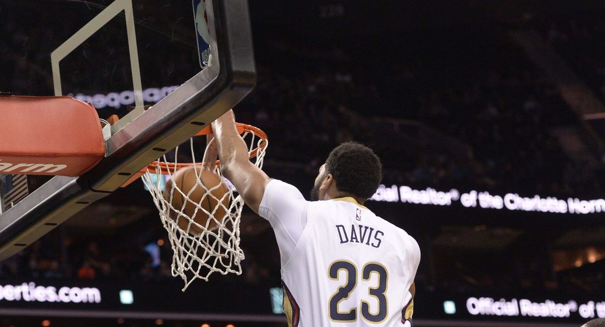 En cette nouvelle semaine NBA, c'est Anthony Davis qui se classe premier du Top 10 de la nuit