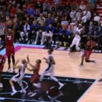 NBA – Top 10 de la nuit : Bam Adebayo prend l’ascenseur