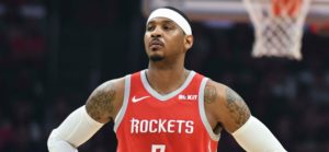 NBA – Dernières heures à Houston pour Carmelo Anthony ?