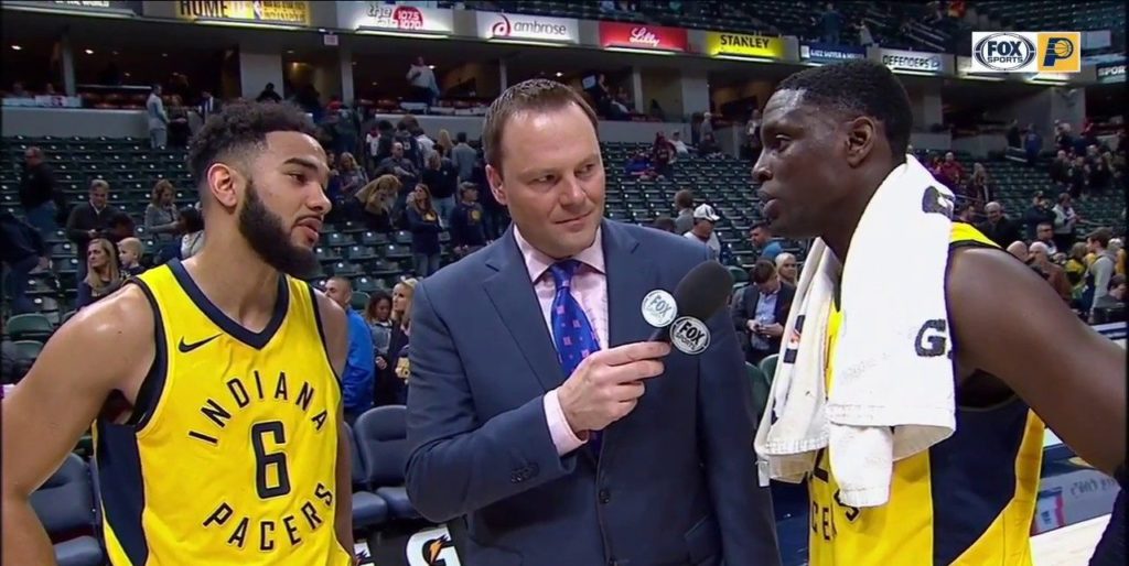 Désireux de donner plus de minutes à leur rookie Aaron Holiday, les Pacers pourraient se séparer de Cory Joseph ou de Darren Collison