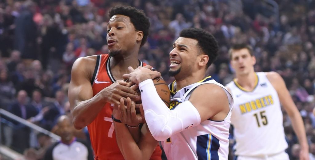 Duel de leaders ce soit au Canada, les Nuggets premiers de la conférence ouest affrontent les Raptors premier de la conférence Est