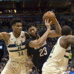 NBA – Giannis pour un petit appel du pied à Anthony Davis ?