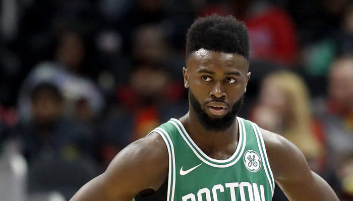 Jaylen Brown sous le maillot des Celtics