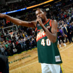 NBA – Kevin Durant entretient l’espoir d’être propriétaire d’une franchise à Seattle