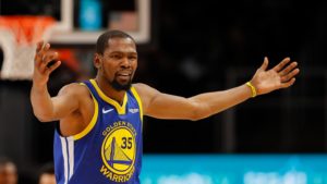NBA – Kevin Durant fait taire des fans en plein match