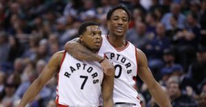 NBA – Kyle Lowry s’est senti trahi par le trade de DeMar DeRozan