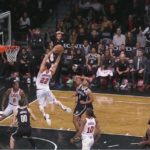 NBA – Top 10 de la nuit : Larry Nance Jr. décolle à Brooklyn