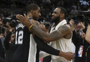 NBA – La statistique qui lie LeBron James et LaMarcus Aldridge