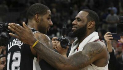 NBA – La statistique qui lie LeBron James et LaMarcus Aldridge