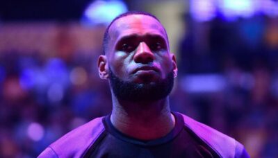 NBA – LeBron sur la fin de carrière, le graphique saisissant