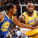 NBA – Le Lakers vs. Warriors de Noël explose déjà les records !