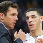 NBA – La réaction désespérée de Luke Walton au raté de Lonzo Ball