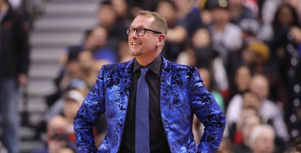 La superbe série des Raptors en ce début de saison n'est pas anodine, Nick Nurse et nommé coach du mois de la conférence Est