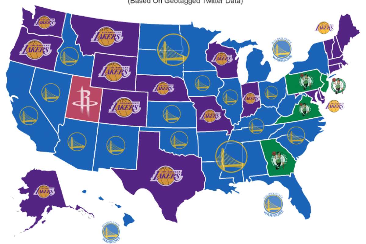 NBA Quelle Est La Franchise La Plus D Test E Des Etats Unis Nba Sondage Twitter Golden State Warriors Franchise La Plus Detestee Des Etats Unis