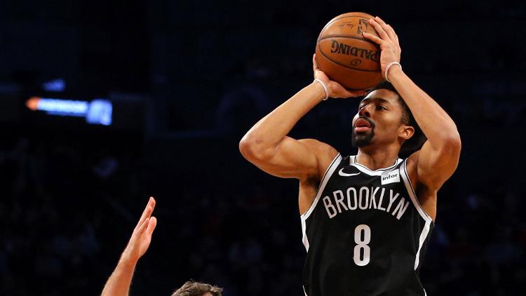 Homme du match hier soir dans la victoire face aux 76ers, Spencer Dinwiddie a déclaré se sentir comme Stephen Curry après avoir enchaîné les 3 points