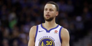 NBA – Stephen Curry : « C’était bizarre de jouer les Cavs sans LeBron James »