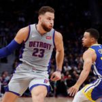 NBA – Stephen Curry compare le Blake Griffin des Pistons et celui des Clippers