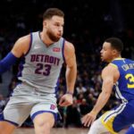 NBA – Stephen Curry compare le Blake Griffin des Pistons et celui des Clippers