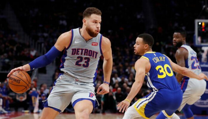 En marge de la défaite des Warriors face aux Pistons samedi soir, Stephen Curry a comparé le Blake Griffin qu'il a affronté aux Pistons, à celui qu'il affrontait aux Clippers
