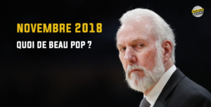 NBA – Que faut-il retenir du mois de novembre ?