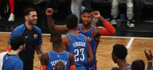 NBA – L’incroyable performance de Paul George !