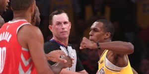 NBA – Pourquoi Rajon Rondo est agressif sur les terrains