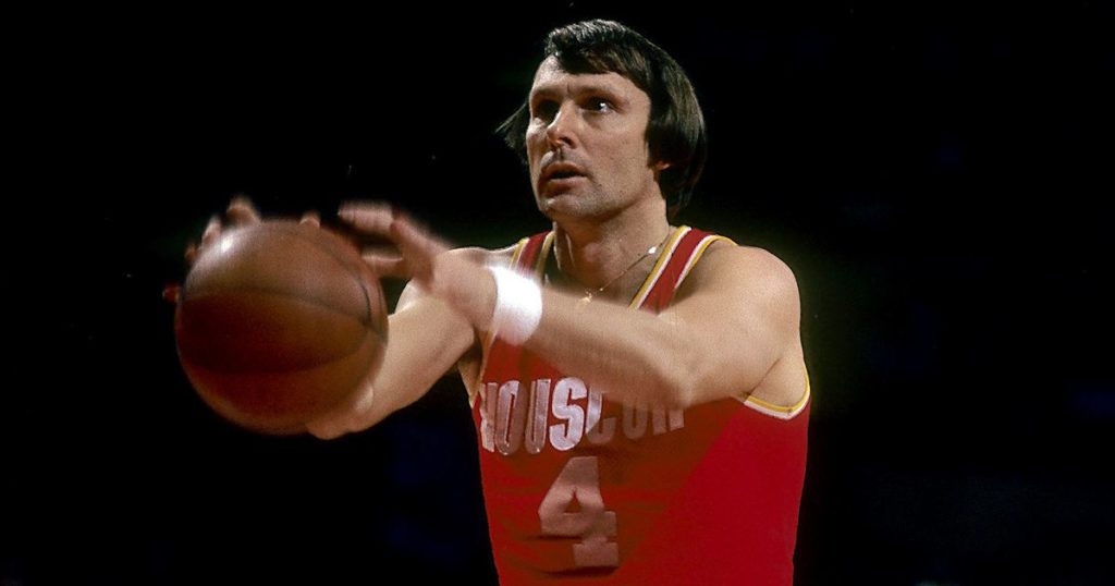 Rick Barry lancer-franc