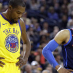 NBA – Russell Westbrook dépasse Kevin Durant
