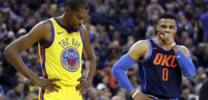 NBA – Russell Westbrook dépasse Kevin Durant
