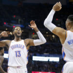 NBA – Paul George souligne les efforts défensifs de Russell Westbrook