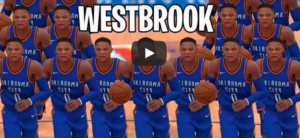 NBA 2K19 – 5 Westbrook(s) contre la ligue, qui gagne le titre ?